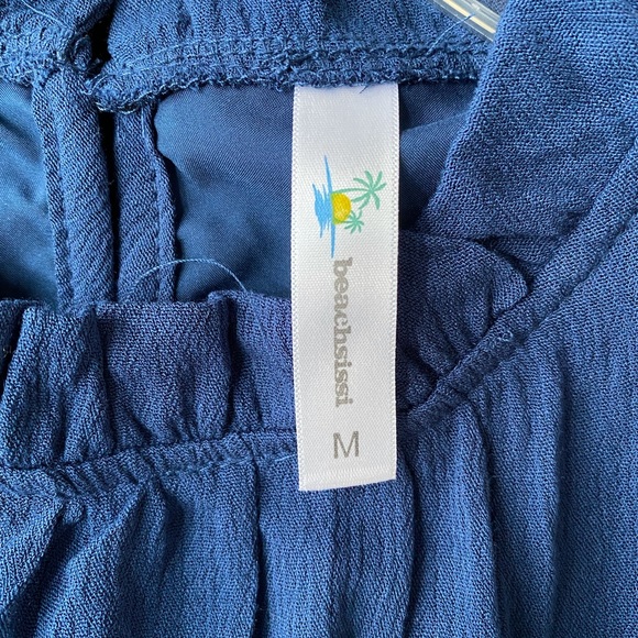 Tie Waist Mini Dress - Picture 4 of 5